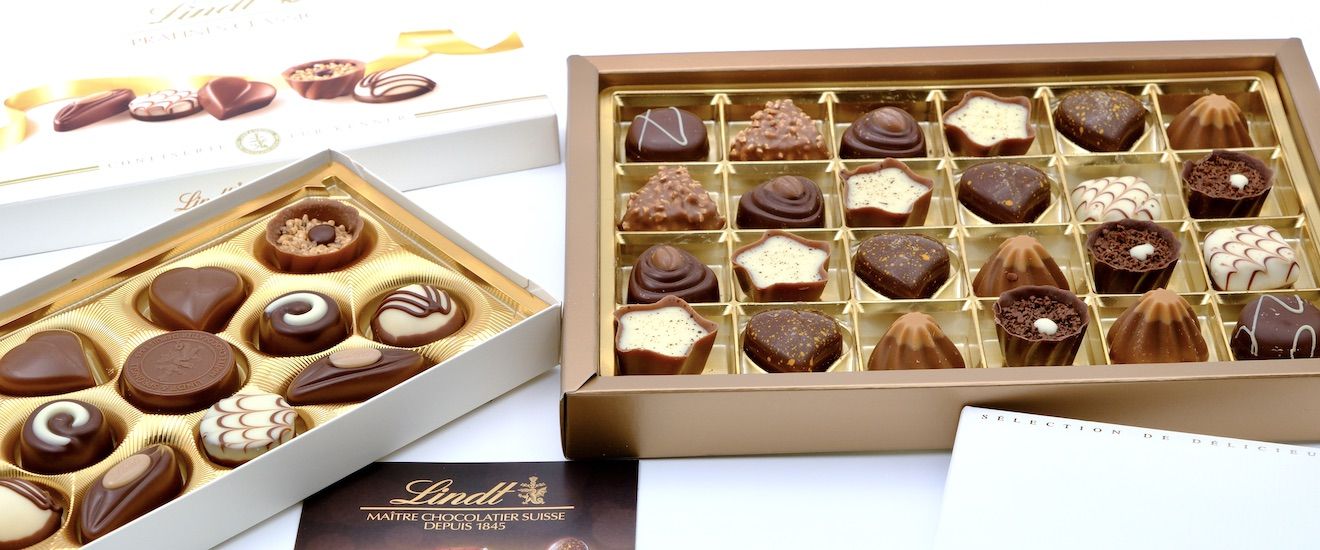 Lindt Chocolats Lindor Double Chocolate, 500 g - Boutique en ligne