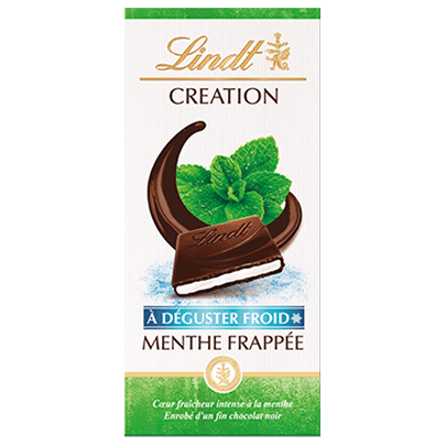 Lindt CREATION Menthe Frappée  (150g)