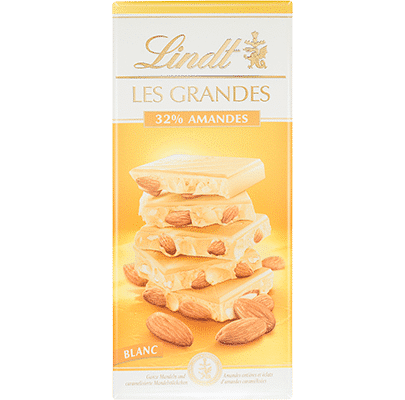 Tablette LES GRANDES Lait Noisettes 150g