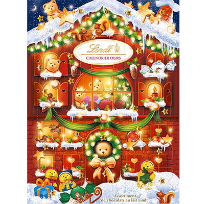 Calendrier de l'Avent Adorable Teddy