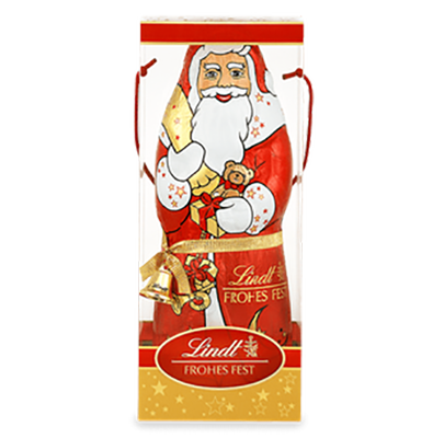 Lindt Moulage Père Noël 1000g