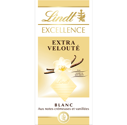 Excellence extra velouté chocolat blanc 100 g Lindt