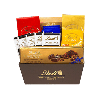 Boîte Lindt Création Dessert 173g – Swiss Chocolates