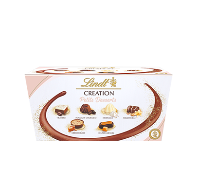 LINDT Boîte de chocolat Assorti Champs-Elysées - 469 g