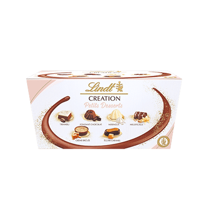 Boîte Lindt Création Dessert 173g – Swiss Chocolates