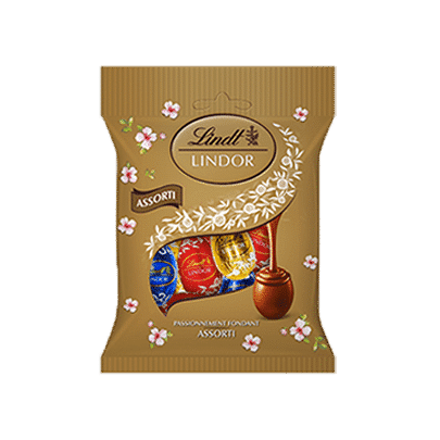 Lindt Sachet LINDOR mini œufs Mixte 100gr