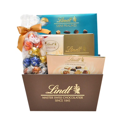 Boîte Lindt Swiss Thins Lait (125gr) – Swiss Chocolates