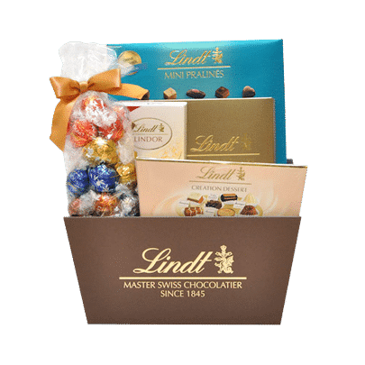 Boîte Lindt Swiss Thins Lait (125gr) – Swiss Chocolates