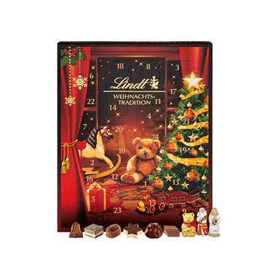 Calendrier de l'Avent Traditon de Noël (253 gr)