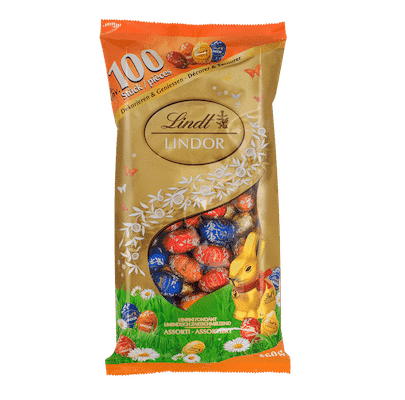 Lindt Sachet LINDOR mini œufs assortiment 460g