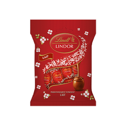 Lindt Sachet LINDOR mini œufs Lait 180g