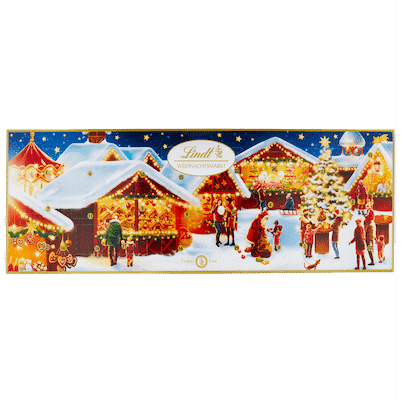 Calendrier de l'Avent XL Marché de Noël (250 g)
