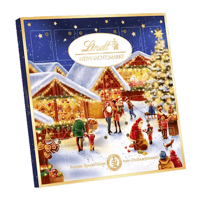 Calendrier de l'Avent Small Marché de Noël (115 gr)
