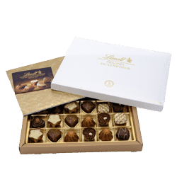 Boîte de chocolat Lindt Lindor Noël - 250g –