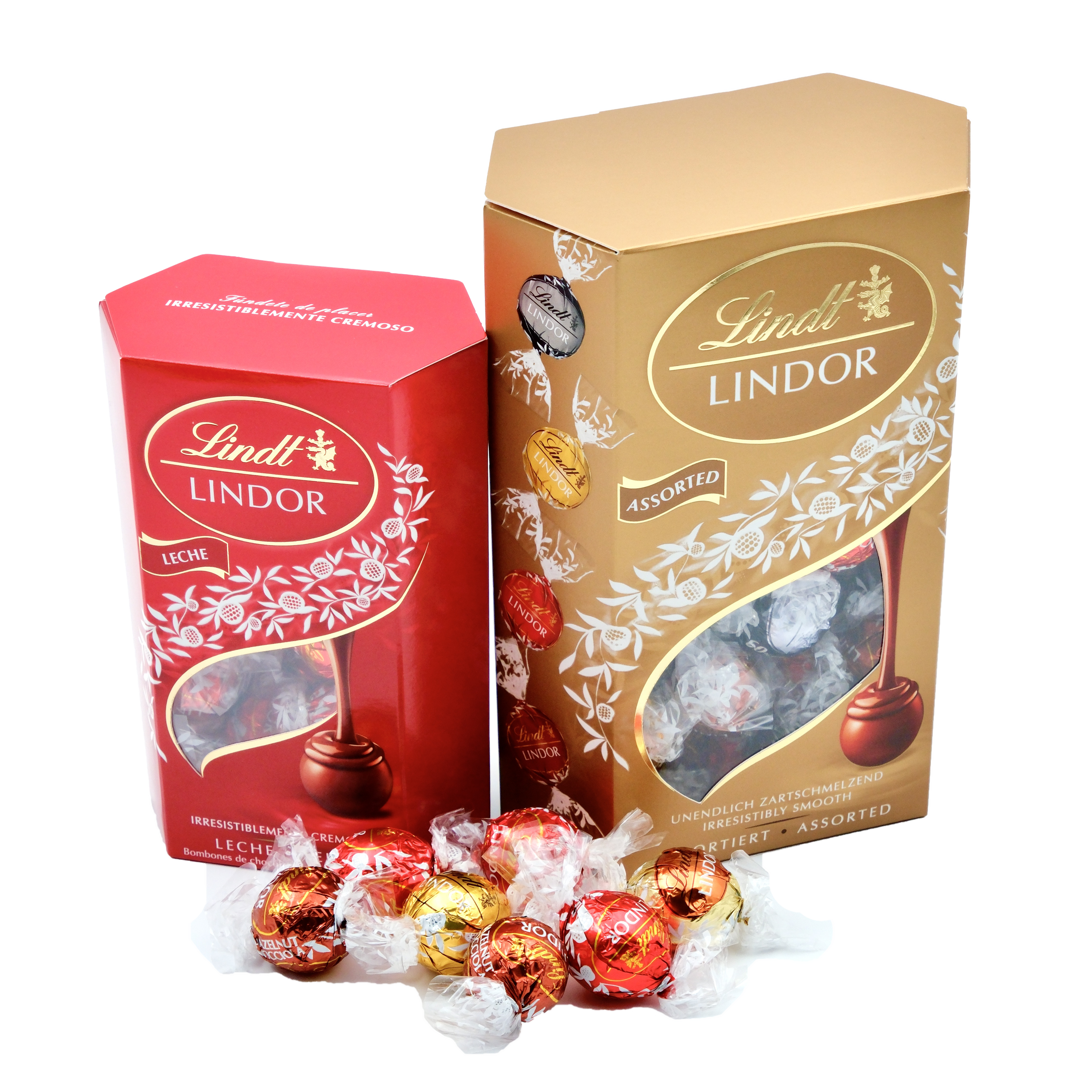 Lindt Chocolats Lindor Double Chocolate, 500 g - Boutique en ligne