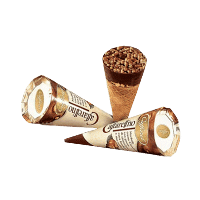 Cornet Gianduja 25gr
