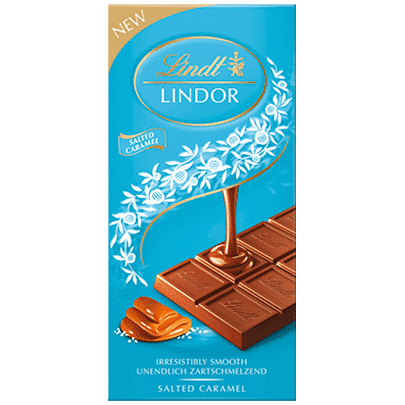 Lindt Chocolat blanc voluptueux - Les 2 tablettes de 100 g