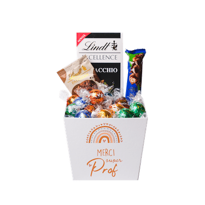 Grand Panier "Merci les profs"