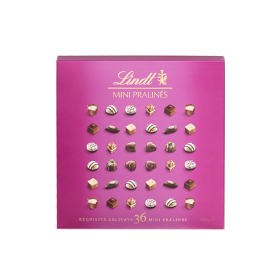 Boîte Lindt Champs-Elysées Assortis (182gr) – Swiss Chocolates