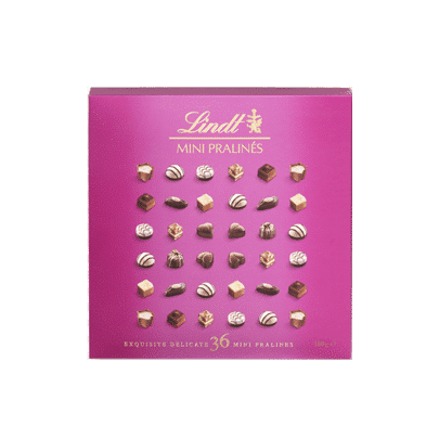 Boîte Lindt Champs-Elysées Assortis (182gr) – Swiss Chocolates