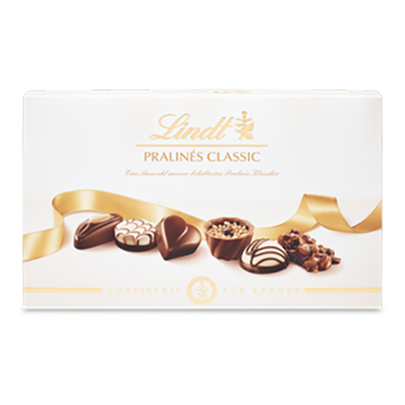 Chocolats au lait Excellence Lindt, paquet de 200 mini - Chocolat
