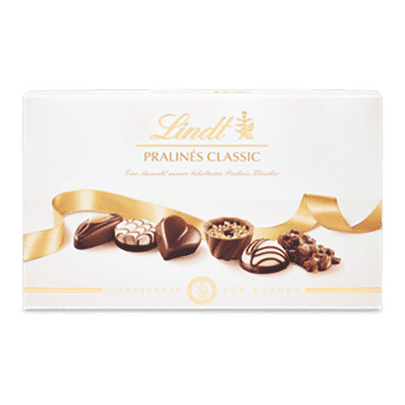 Chocolats au lait Excellence Lindt, paquet de 200 mini - Chocolat