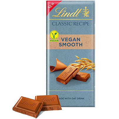 Lindt lance une gamme de chocolat végétalien à base de lait d'avoine