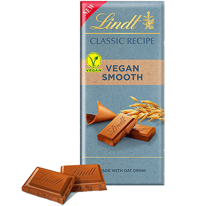 Lindt lance une gamme de chocolat végétalien à base de lait d'avoine