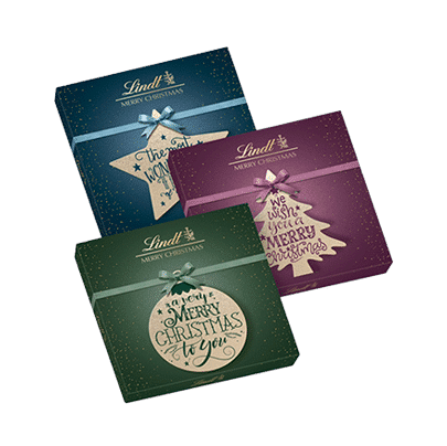 Pralinés de Noël Coffret Cadeau 1455g - Lindt CH