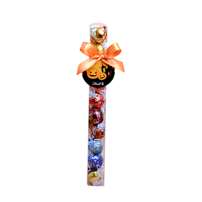 Coffret Halloween garni de 10 LINDOR