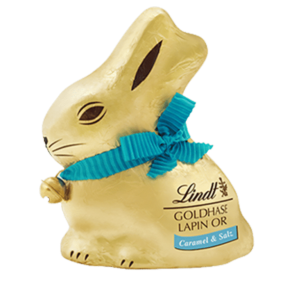 Lindt GOLD BUNNY Salted Caramel 100g