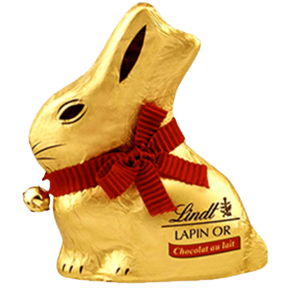 Lindt LAPIN OR Lait 1000g