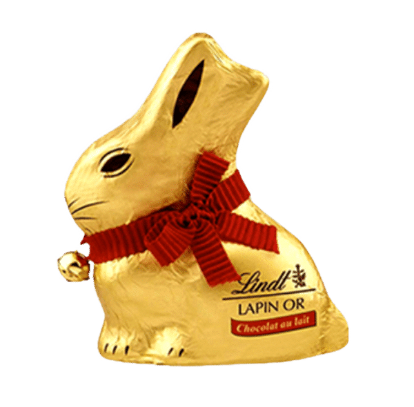 Lindt GOLD BUNNY Milk Chocolate 500g