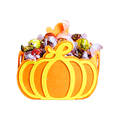 Citrouille Halloween à composer  (60 Bouchées)