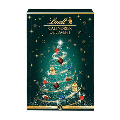 Calendrier de l'Avent Sapin de Noël (221 g)