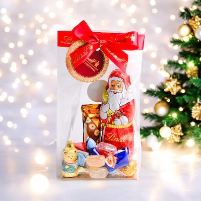 Le Saint-Nicolas Gourmand I Stickers Christmas