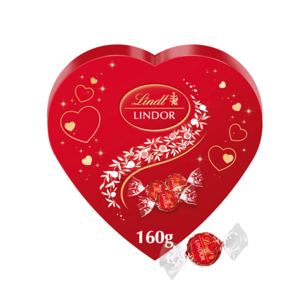 Coffret Cœur LINDOR  (12 LINDOR Lait)