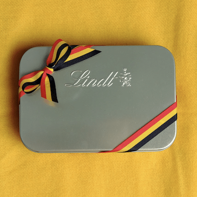 Coffret Lindt – Édition Spéciale Belgique