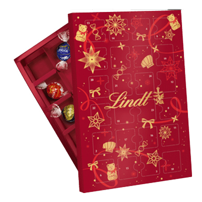 Lindt Pick & Mix Advent Calendar 300g