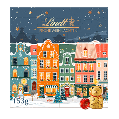 Calendrier de l’Avent Village d’Hiver 153 g