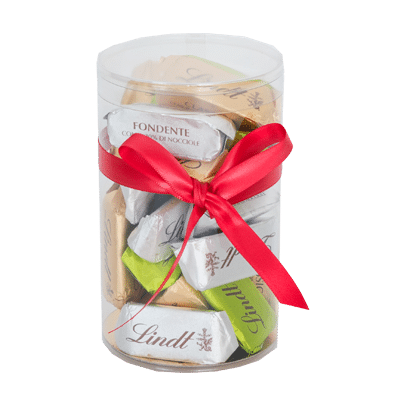 Gianduiotto Cello Mixte 230 g – Lait, Noir & Pistache