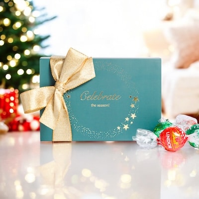 Coffret Lindt - Celebrate Holiday