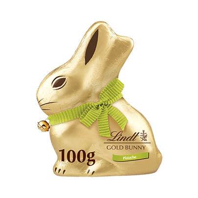 Lindt GOLD BUNNY Pistache 100g
